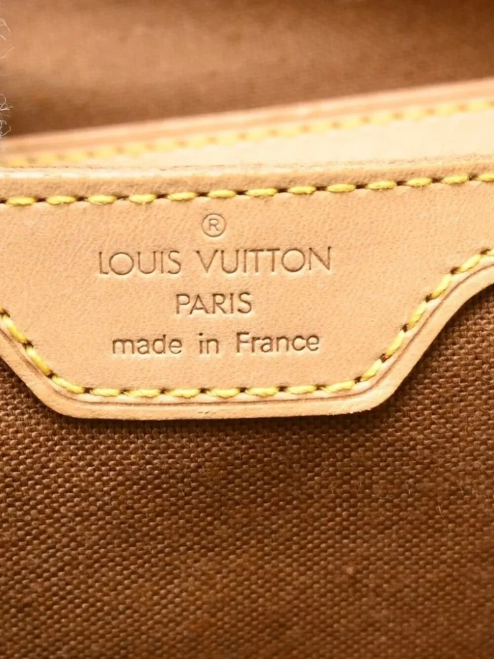 LOUIS VUITTON MONTSOURIS GM BACKPACK MONOGRAM